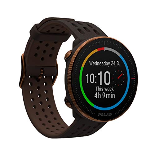 Polar Vantage M2 - Smartwatch Multisport - GPS Integrato, Monitoraggio della Frequenza Cardiaca dal Polso, Guida all'Allenamento, Monitoraggio di Sonno e Recupero,...
