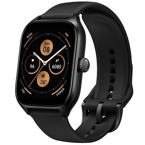 Amazfit GTS 4 Smartwatch Orologio Intelligente, AMOLED da 1,75', Dual Band GPS, Alexa, 150 Modalità Sportive, Archiviazione e Riproduzione di Musica, Telefonate...