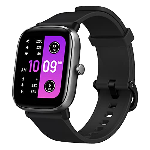 Amazfit GTS 4 Mini Smartwatch Orologio Intelligente, Alexa, SpO2, AMOLED da 1,65', 120+ Modalità Sportive, GPS, 5 Posizioni Satellitari, 5 ATM Impermeabile,...