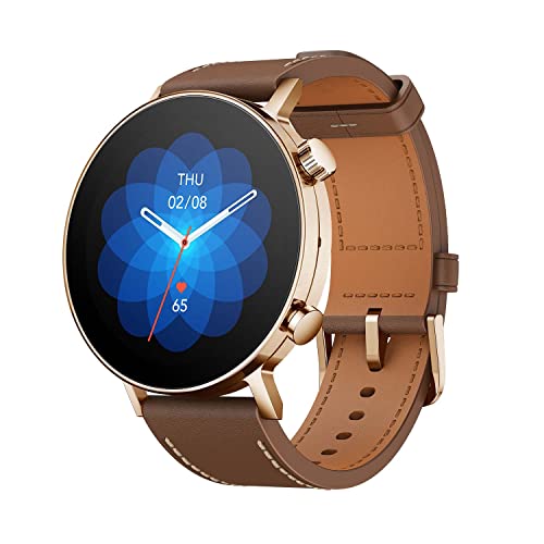 Amazfit GTR 3 Pro Smartwatch Orologio Intelligente, Chiamata Bluetooth, Alexa Integrato, AMOLED da 1.45', Riproduzione di Musica, 150 Modalità Sportive,...