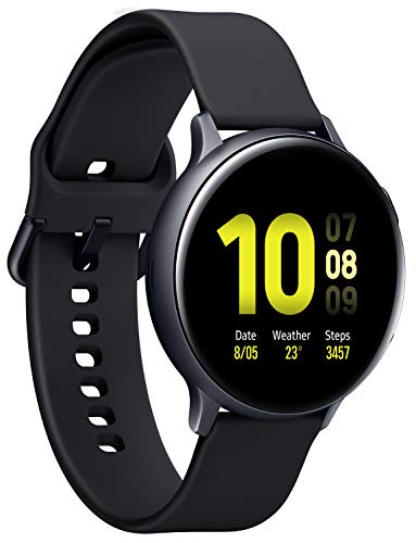 Samsung Galaxy Watch Active 2 (Bluetooth) 44Mm, Aluminum, Nero